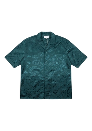 KITH paisley-print shirt - Green