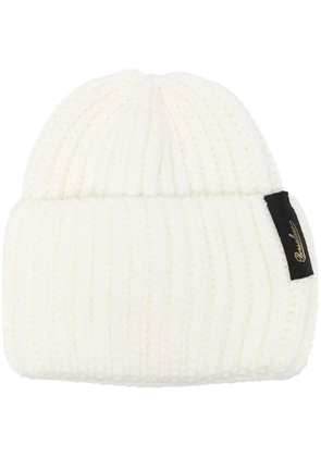 Borsalino Bell knitted beanie - Neutrals
