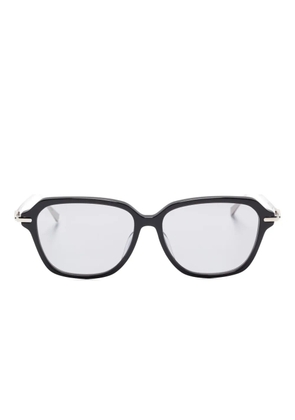 Megane and Me Unity square-frame sunglasses - Black