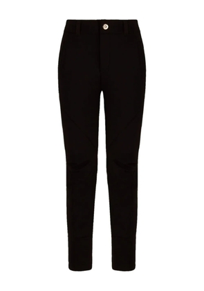 High tapered trousers - Black