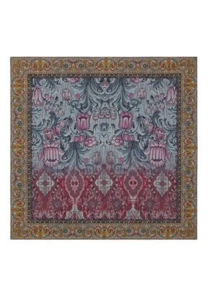 Pierre-Louis Mascia geometric-pattern scarf - Neutrals