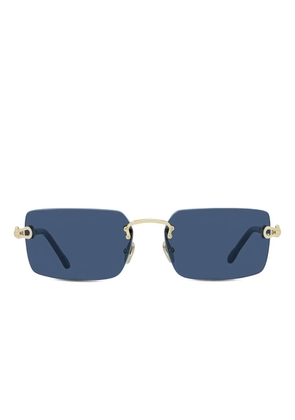 Fred rimless sunglasses - Gold