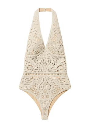 TWINSET knitted body - Neutrals