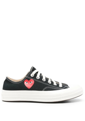 Comme Des Garçons Play x Converse Heart sneakers - Black