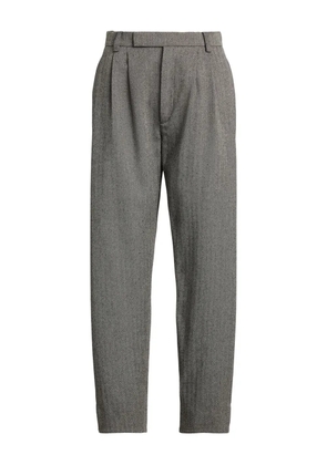 Ralph Lauren Collection Jeanne pleated tailored trousers - Grey