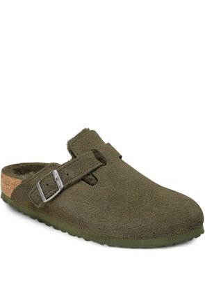 Birkenstock Boston slippers - Green