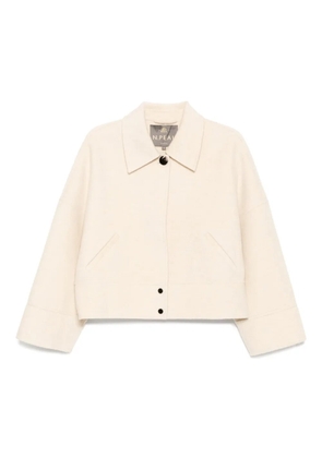 N.Peal Cash Short jacket - Neutrals