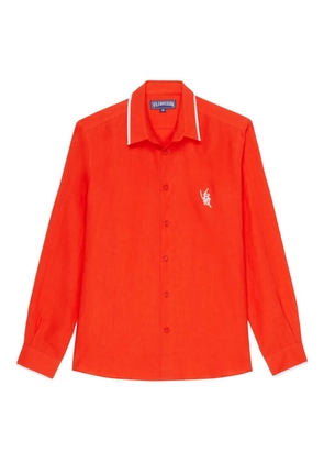Vilebrequin linen shirt - Red