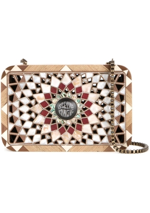 Sarah’s Bag 'Mandala' clutch bag - Brown