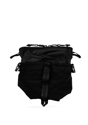 Supreme logo-print neck pouch - Black