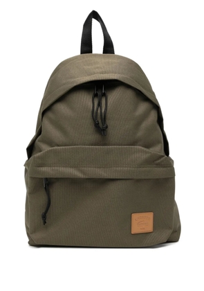 Lacoste logo-patch backpack - Green