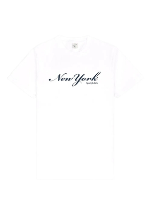Sporty & Rich New York T-shirt - White