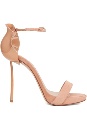 Le Silla Petalo almond-toe stiletto sandals - Pink