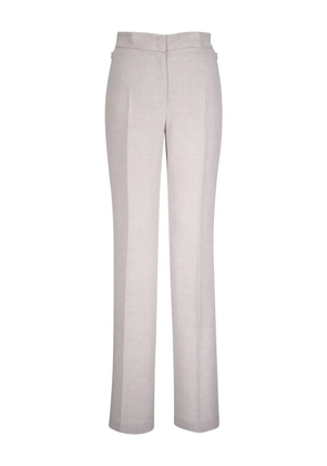 Akris tailored wide-leg trousers - Neutrals