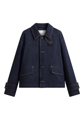Mackintosh Humbie denim button-up jacket - Blue