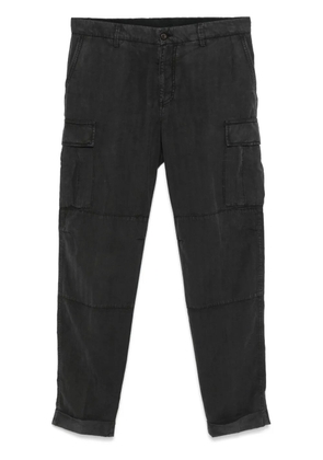 Eleventy cargo trousers - Black