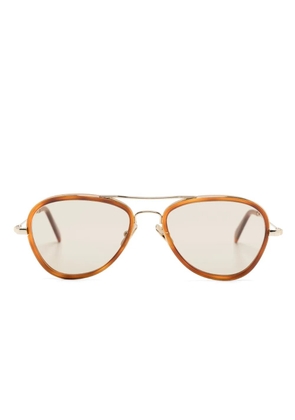 TOTEME pilot-frame sunglasses - Brown