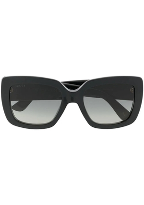 Gucci Eyewear Double G logo sunglasses - Black