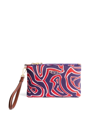 PUCCI Yummy makeup bag - Purple