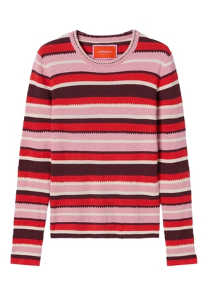 La DoubleJ Veneziana sweater - Pink