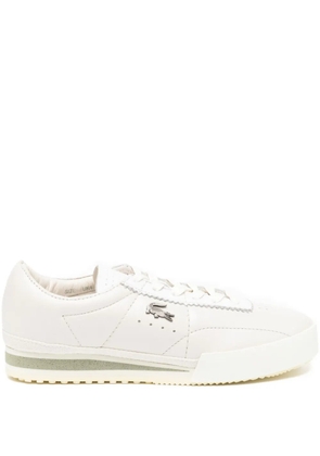 Lacoste Aura leather trainers - White
