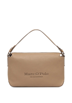 Marc O'Polo debossed-logo tote bag - Neutrals