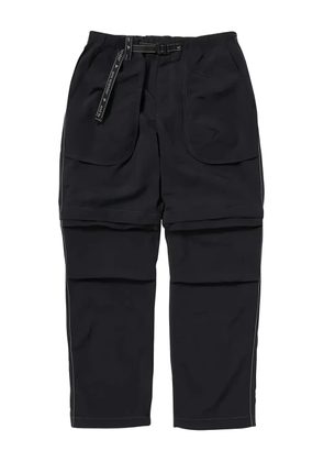 and Wander NY Hiker two-way trousers - Black