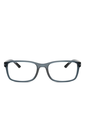 Prada Linea Rossa rectangle-frame glasses - Blue
