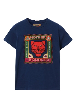 La DoubleJ x Mother The Sinful T-Shirt - Blue