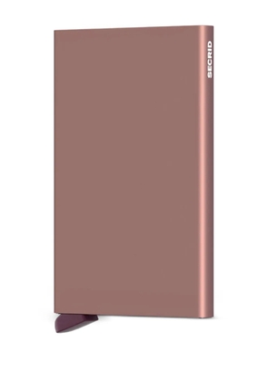 Secrid logo card protector - Pink