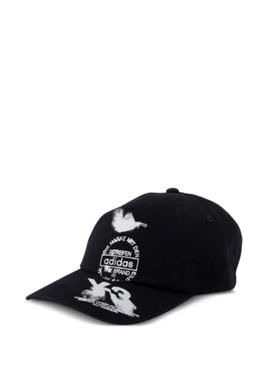 Y-3 graphic-print baseball cap - Black