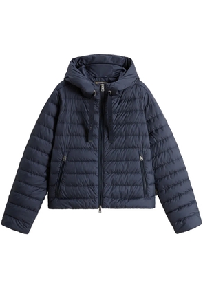 Woolrich hooded jacket - Blue
