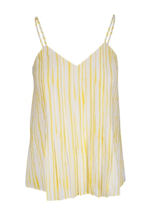 Odeeh striped cami top - Yellow
