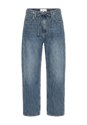 rag & bone Phoebe drawstring jeans - Blue
