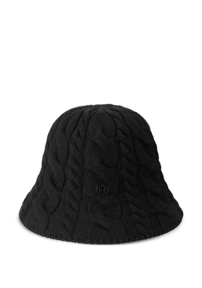 Maison Michel Clem hat - Black