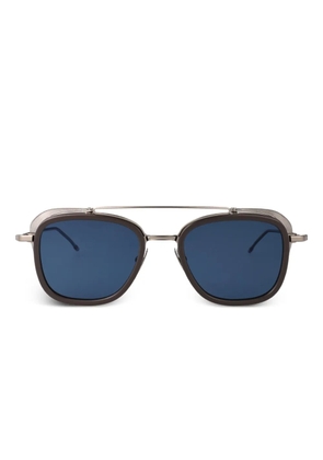 Thom Browne Eyewear square-frame sunglasses - Grey