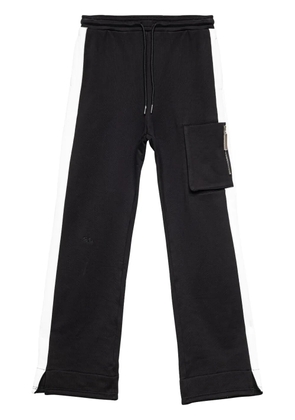 Spencer Badu striped cargo trousers - Black