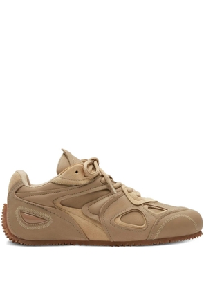 Axel Arigato Slow Runner cutout sneakers - Brown