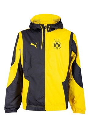PUMA Borussia Dortmund hooded jacket - Black