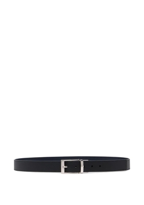 Bally reversible grained-leather belt - Black