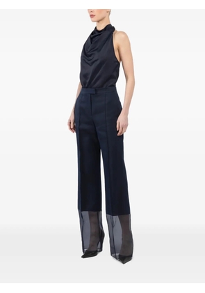 Barbara Bui panelled trousers - Blue