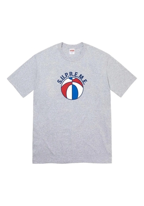 Supreme League ball-print T-shirt - Grey