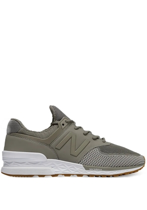 New Balance 574 mesh sneakers - Green