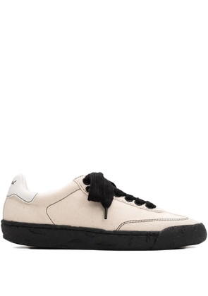 General Scale. canvas low-top sneakers - White