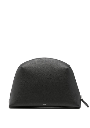 TOTEME leather pouch bag - Black