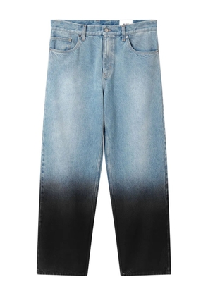 Axel Arigato Zine Coated dip-dye jeans - Blue