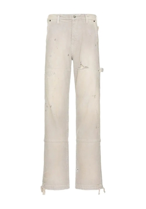 RHUDE Reza double-knee trousers - Neutrals