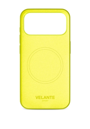 VELANTE Magsafe iPhone 17 Pro phone case - Yellow