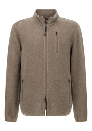 Boggi Milano full-zip sweatshirt - Neutrals