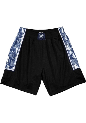 Mitchell & Ness NCAA 1995 'Georgetown Hoyas' alternate shorts - Black